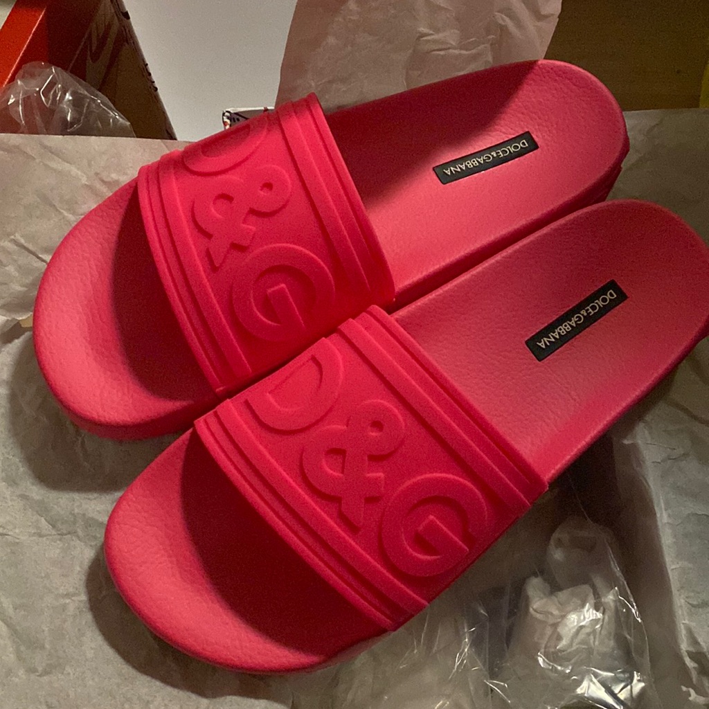 Dolce And Gabbana Slides